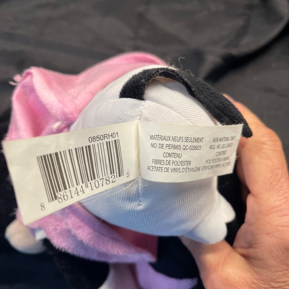 Disney Minnie Mouse 19” Plush Stuffed Animal Pink & White Polka Dot Dress - Picture 3 of 3